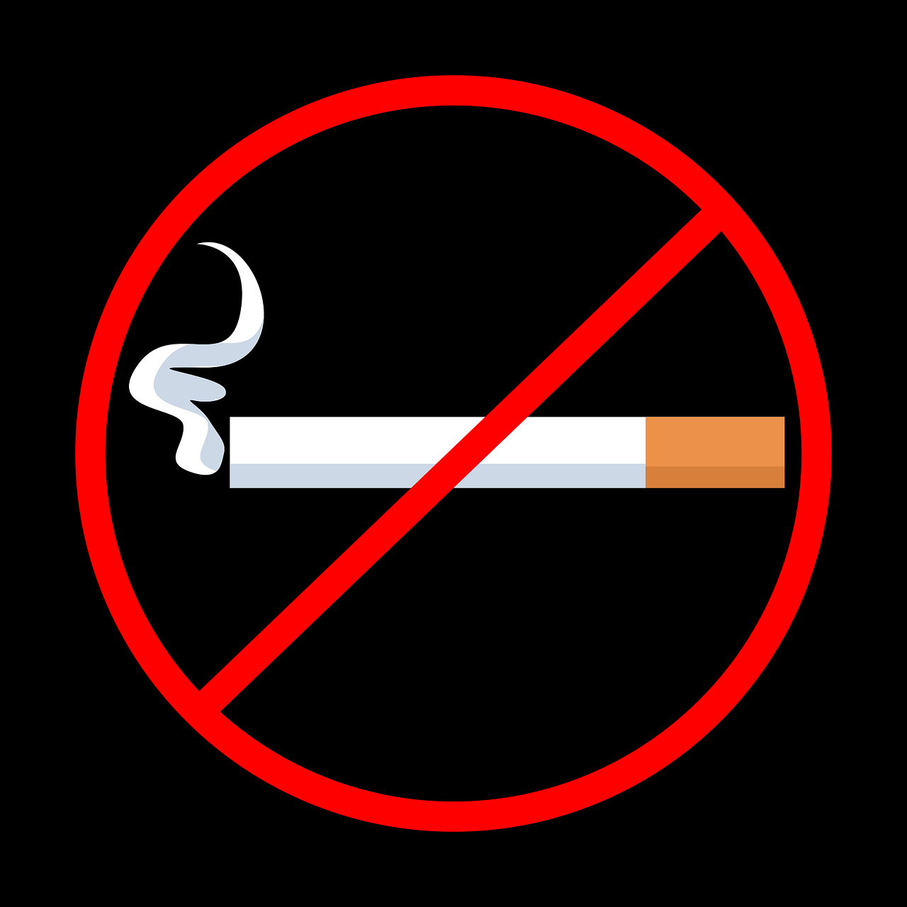 no smoking, smoking, cigarette